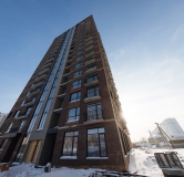 Ход строительства дома 42/1 (ГП-1) в ЖК Фора -