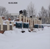 Ход строительства дома 2 в ЖК По пр. Чулман -