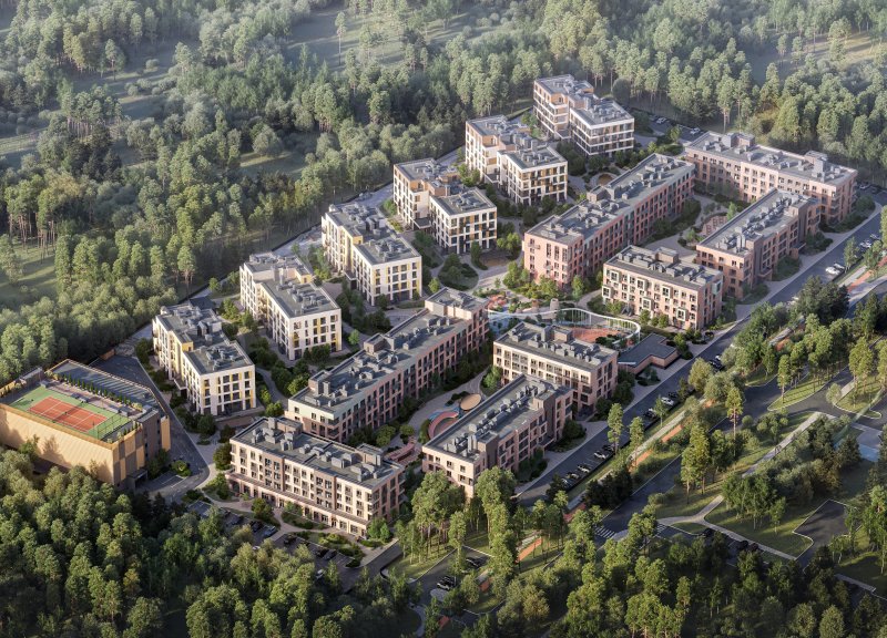 Дом 57А, корпус В5 в ЖК Ранта Резиденс - фото 1