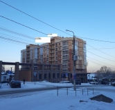 Ход строительства дома 10/11 в ЖК Квартал Онегин -