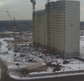 Ход строительства дома 102 в ЖК Академ Риверсайд (ACADEM Riverside) -