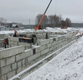 Ход строительства дома 13 в ЖК Ботаника -