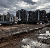 Ход строительства дома 12.1.2 в ЖК Притяжение -