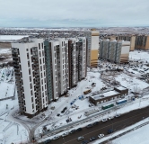 Ход строительства дома № 2 в ЖК Кедр -