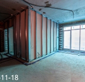 Ход строительства дома А3.1-3 в ЖК Новиль -