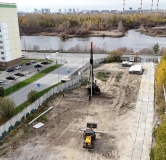 Ход строительства дома 9.2 в ЖК По ул. Мебельщиков -