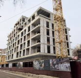 Ход строительства дома № 14 в Клубный дом 905 -