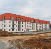 Ход строительства дома 60/2 в ЖК Совушки -
