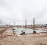 Ход строительства дома 1, Ж1.2 в ЖК Васильевский остров -