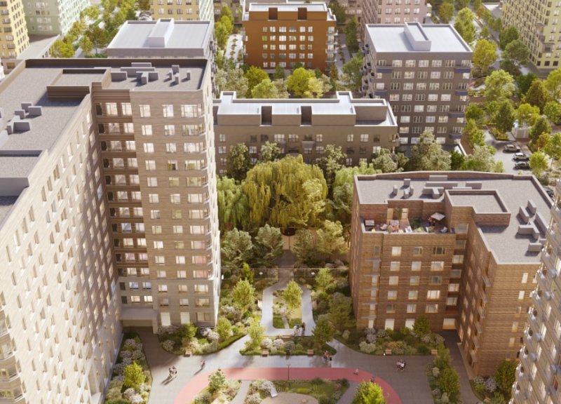 Дом 1, корпус 1 в ЖК Корней - фото 1