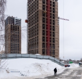 Ход строительства дома № 3 в ЖК КМ Печерский -