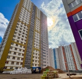 Ход строительства дома литер 9 в ЖК Акварель -