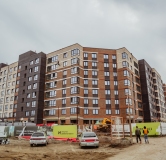 Ход строительства дома Литер 2 в ЖК МОНО Квартал -