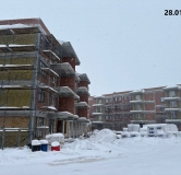 Ход строительства дома 8 в ЖК Новый Свет -