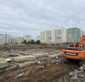Ход строительства дома 12 в ЖК Хорошее Решение -