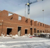 Ход строительства дома 14 в ЖК Южный Парк -