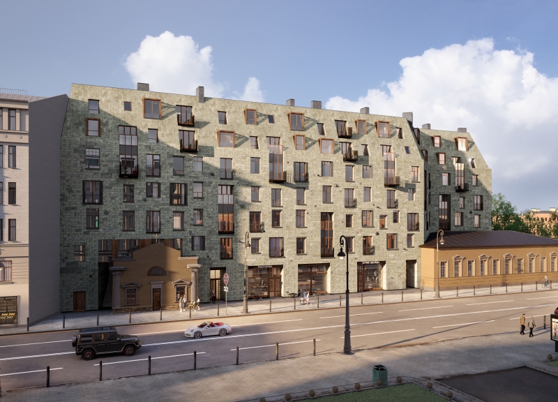 Дом 27А в ЖК Мельцер Холл (Meltzer Hall) - фото 2