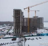 Ход строительства дома № 2 (1714) в ЖК Сибирский -