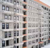 Ход строительства дома 32 в ЖК Символ -