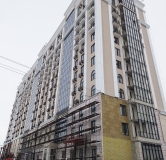 Ход строительства дома 51 в ЖК Ампир -
