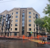 Ход строительства дома 1 в ЖК Адмирал -