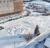 Ход строительства дома 6 (ГП-2) в ЖК Остров-сад -