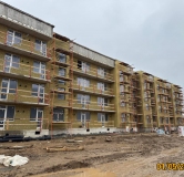 Ход строительства дома 2, корпус 2.1 Кот Баюн в ЖК Любоград -