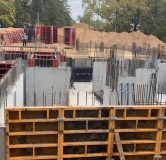 Ход строительства дома 1 в ЖК Хвойный -