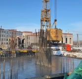 Ход строительства дома 24 в ЖК По ул. Крымская -