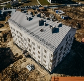 Ход строительства дома № 23 в Микрорайон Новая - Ройка -