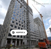 Ход строительства дома Литер 6 в ЖК Порто Ново -