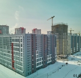 Ход строительства дома 15 в ЖК Манхэттен -