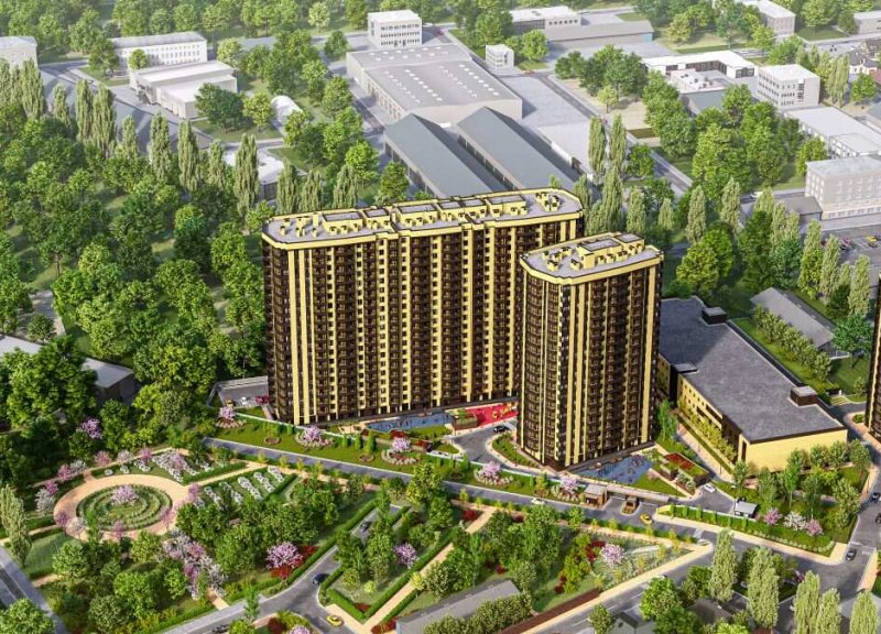 Дом № 1, 2 в ЖК Донской Арбат 2 - фото 1