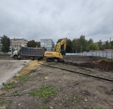 Ход строительства дома 1 в ЖК Трестовский дом -