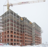 Ход строительства дома 1б в ЖК Семейный квартал Флагман (Наши Баташи-5) -