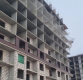 Ход строительства дома Литер 2 в Клубный квартал Кумир -