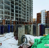 Ход строительства дома 1 в ЖК Суворовский -