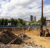 Ход строительства дома 2 в ЖК Атлас Ауро -