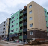 Ход строительства дома 4, корпус 1 в ЖК Новая Тула -