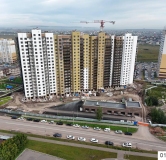 Ход строительства дома № 2 в ЖК Кедр -