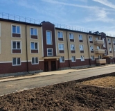 Ход строительства дома Литер 1 в ЖК Отрада -
