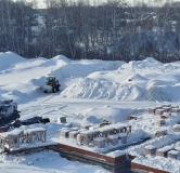 Ход строительства дома 10 в ЖК Спектр -