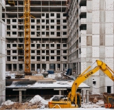 Ход строительства дома корпус 2 в ЖК Сиберово -