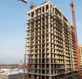 Ход строительства дома 246 в Акцентный дом Актив -