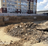 Ход строительства дома 2 этап в ЖК Ахтарский -