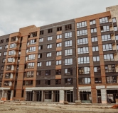 Ход строительства дома Литер 3 в ЖК МОНО Квартал -