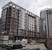 Ход строительства дома Литер 2, уч. 894 в ЖК Парк Победы 2 -