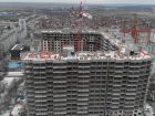ЖК Сказка - ход строительства, фото 25, Февраль 2021
