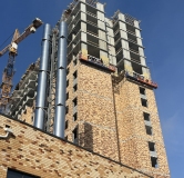 Ход строительства дома 1 в ЖК Теплые Кварталы -