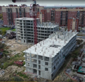 Ход строительства дома корпус 1-5 в ЖК Авангард Парк -